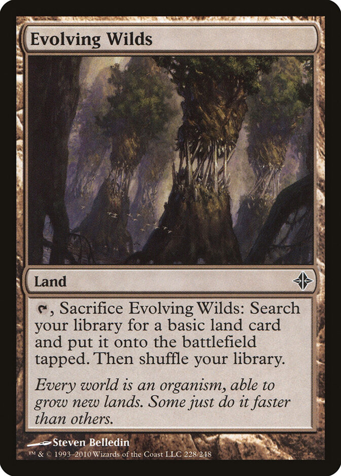Evolving Wilds (Rise of the Eldrazi)