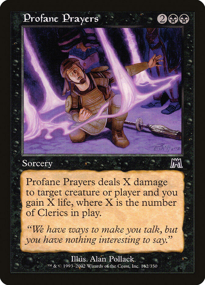 Profane Prayers (Onslaught)