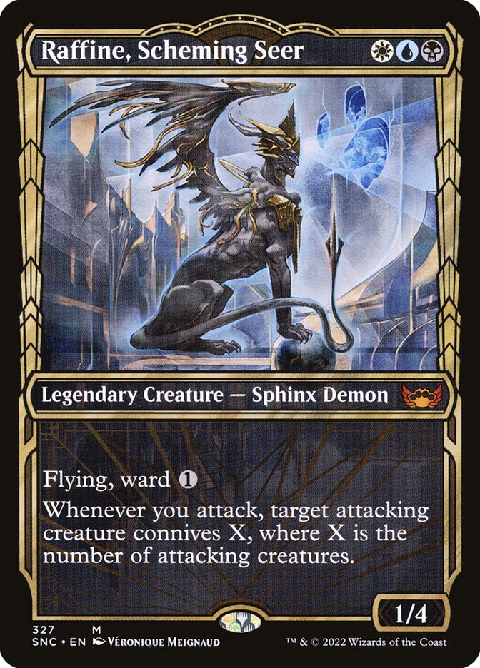 Raffine, Scheming Seer (Streets of New Capenna)