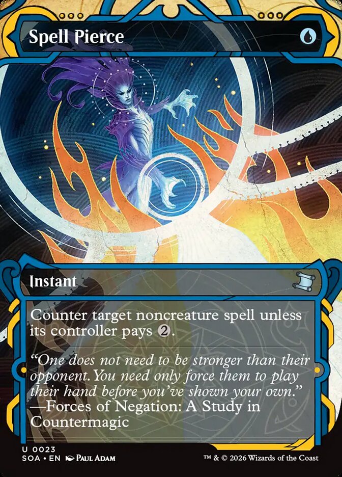 Spell Pierce (Secrets of Strixhaven Mystical Archive)