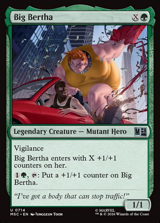 Big Bertha (Marvel Super Heroes Commander)