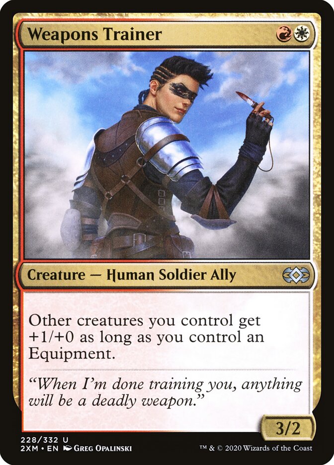 Weapons Trainer (Double Masters)