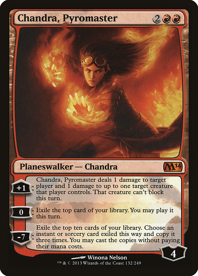 Chandra, Pyromaster (Magic 2014)