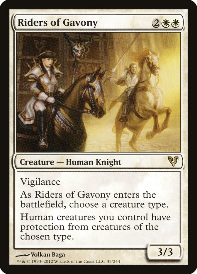 Riders of Gavony (Avacyn Restored)