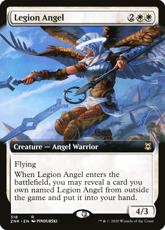 Legion Angel (Zendikar Rising)