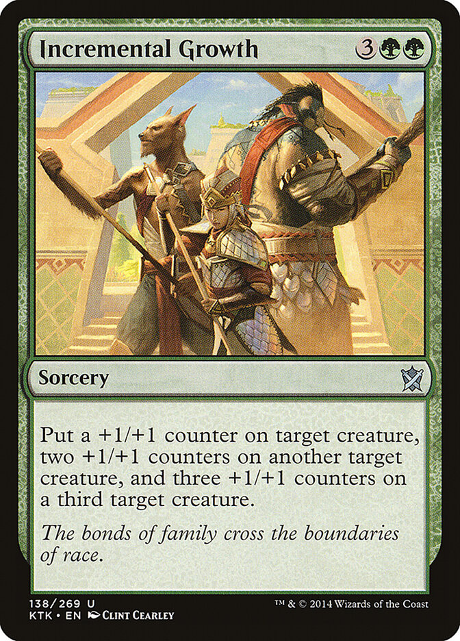 Incremental Growth (Khans of Tarkir)