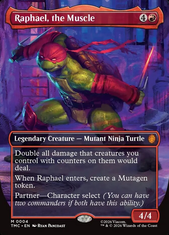 Raphael, the Muscle (Teenage Mutant Ninja Turtles Eternal)