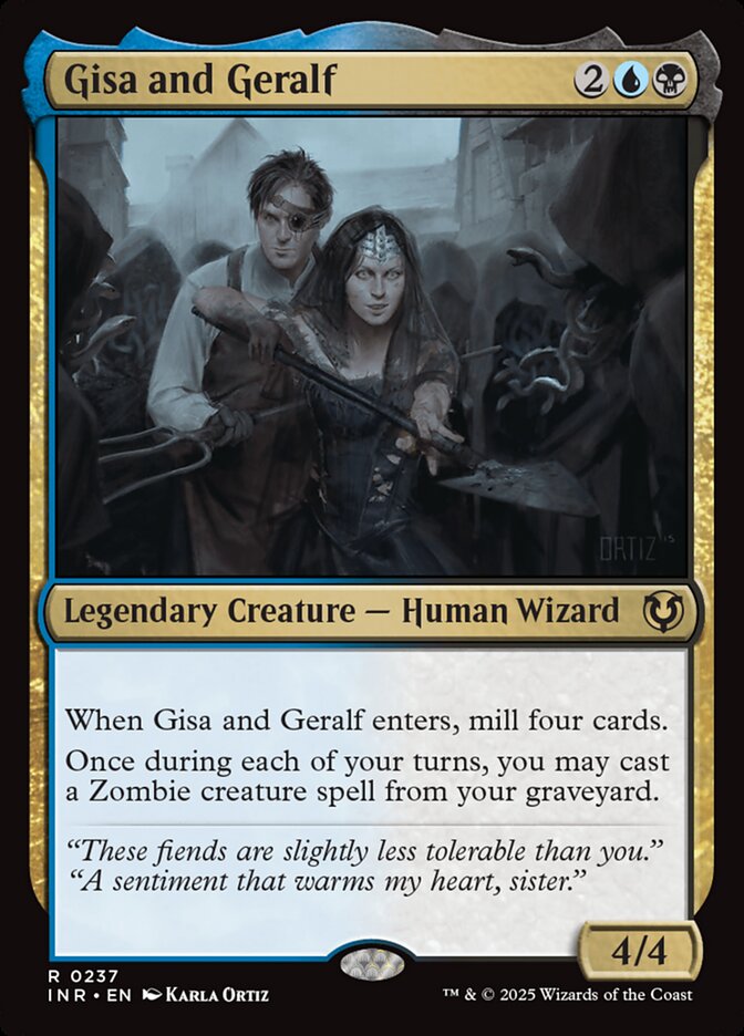 Gisa and Geralf (Innistrad Remastered)