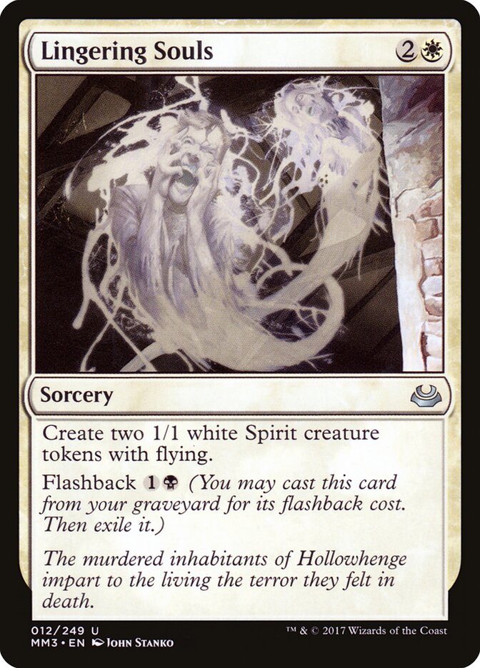 Lingering Souls (Modern Masters 2017)