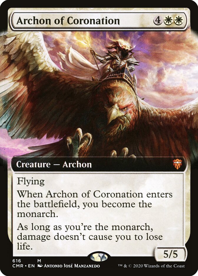 Archon of Coronation (Commander Legends)