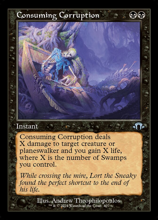 Consuming Corruption (Modern Horizons 3)