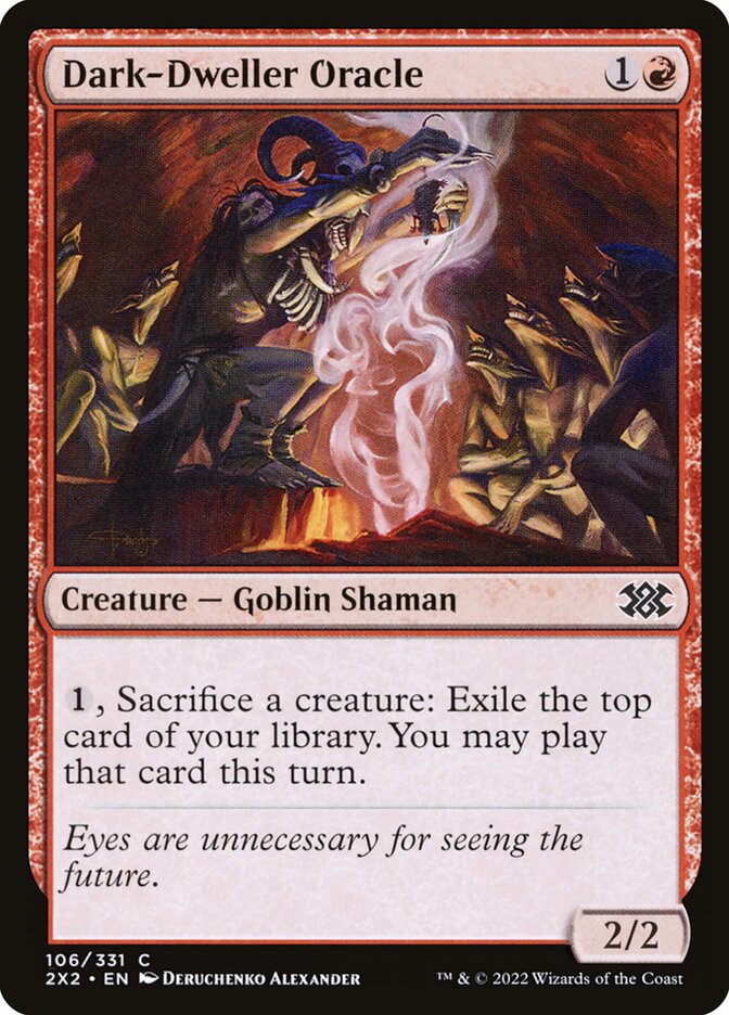 Dark-Dweller Oracle (Double Masters 2022)