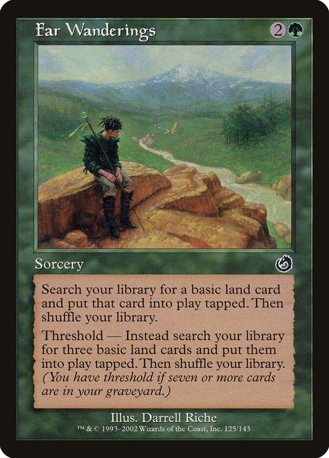 Far Wanderings (Torment)