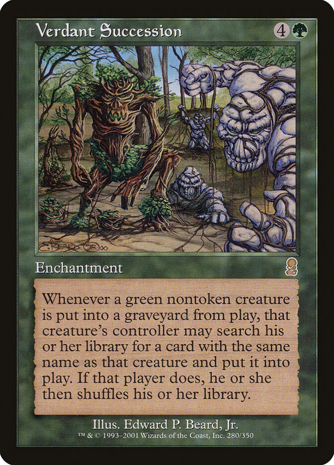 Verdant Succession (Odyssey)