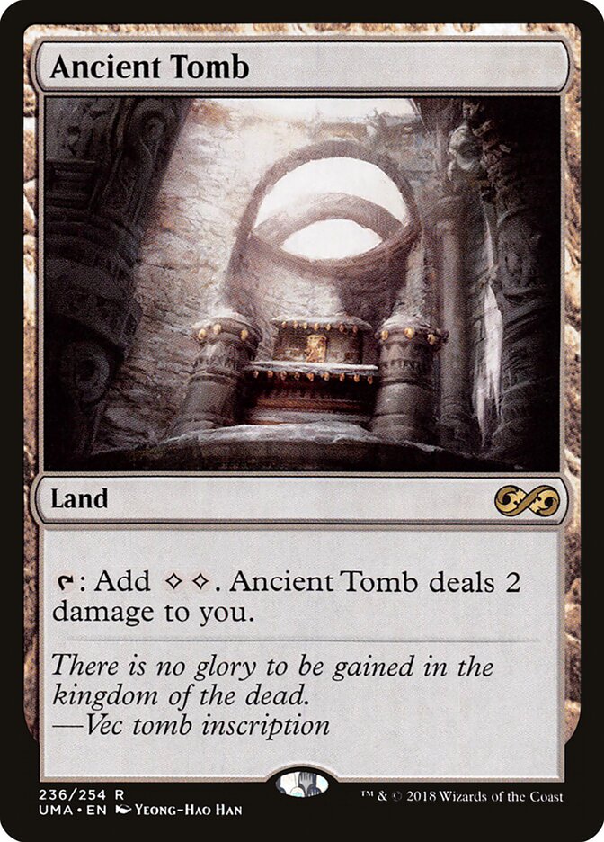 Ancient Tomb (Ultimate Masters)