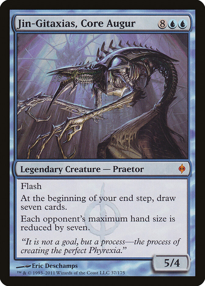 Jin-Gitaxias, Core Augur (New Phyrexia)