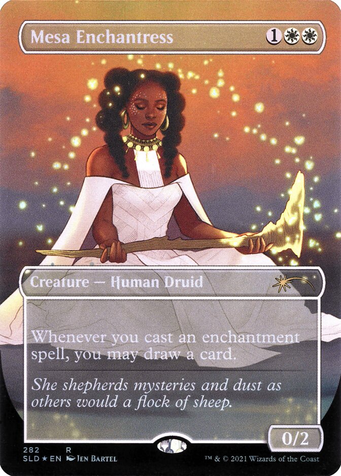 Mesa Enchantress (Secret Lair Drop)