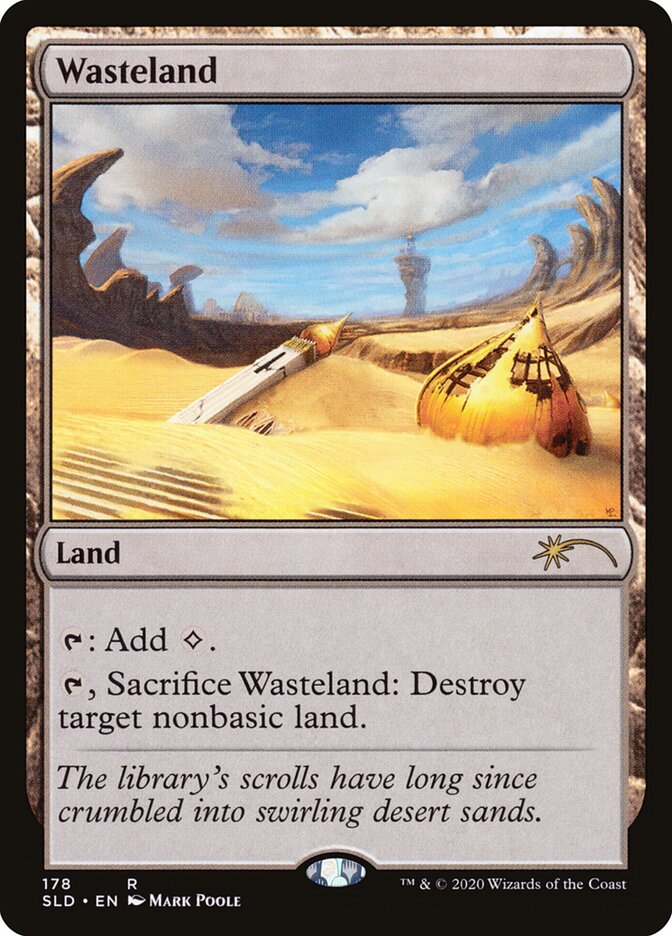Wasteland (Secret Lair Drop)