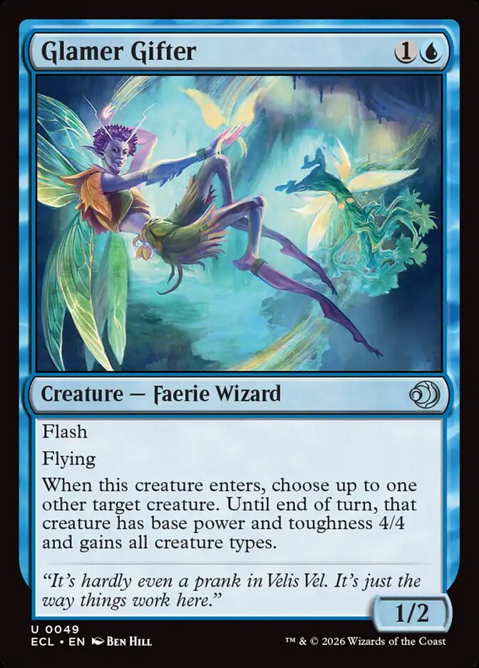 Glamer Gifter (Lorwyn Eclipsed)