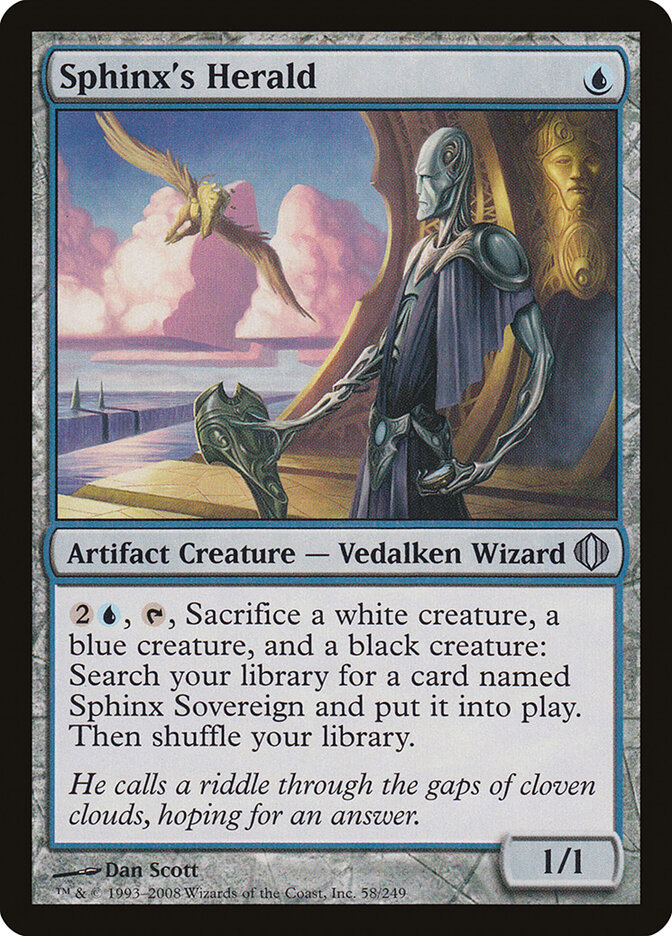 Sphinx's Herald (Shards of Alara)