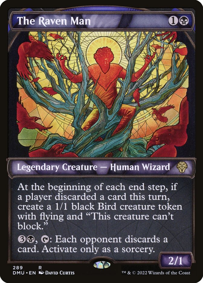 The Raven Man (Dominaria United)