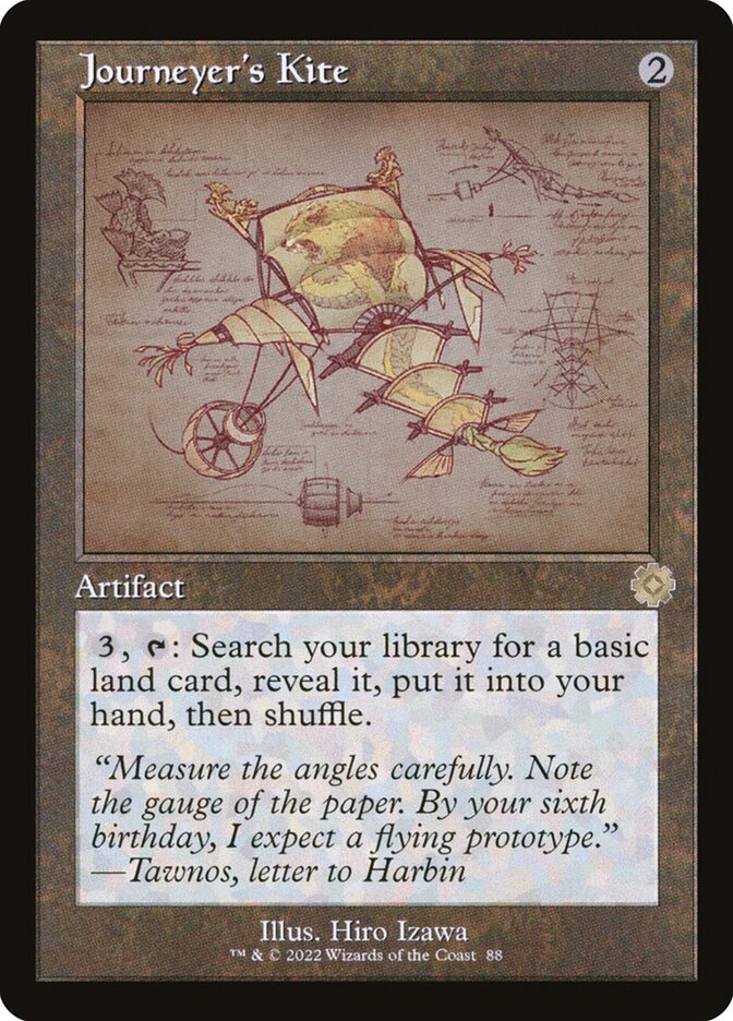 Journeyer's Kite (The Brothers' War Retro Artifacts)