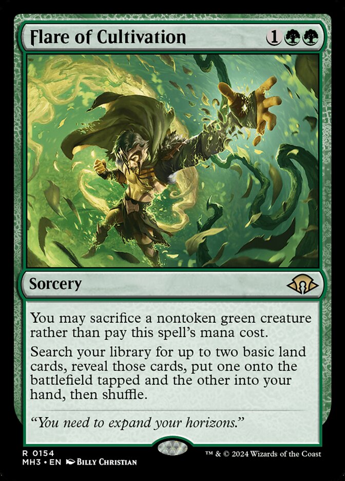 Flare of Cultivation (Modern Horizons 3)