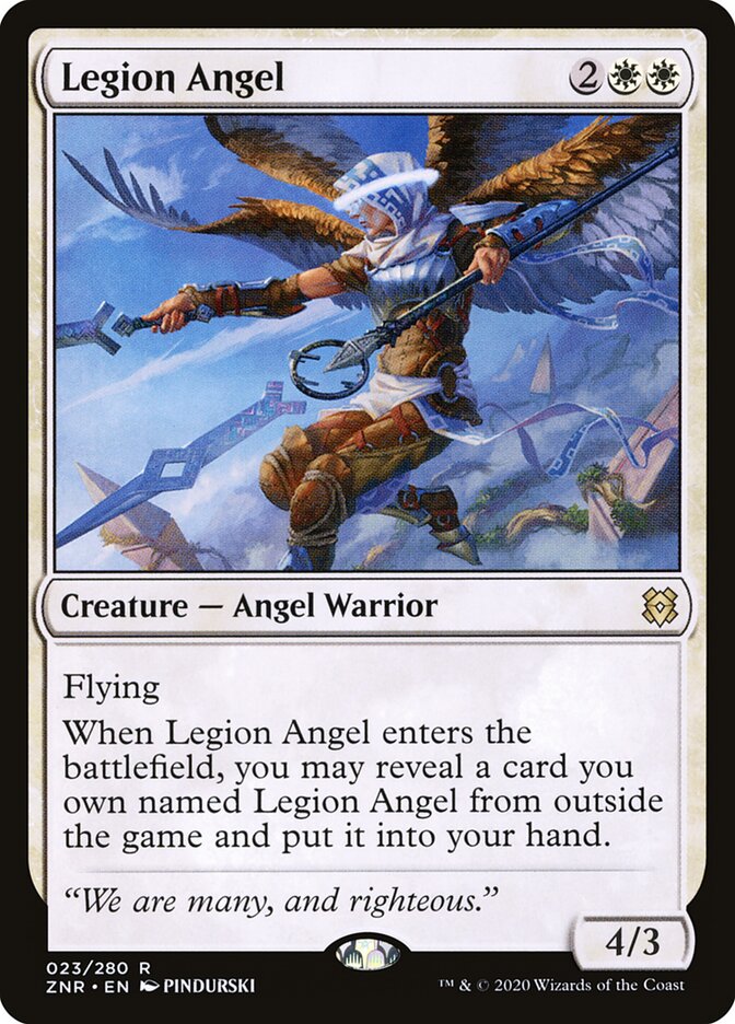 Legion Angel (Zendikar Rising)