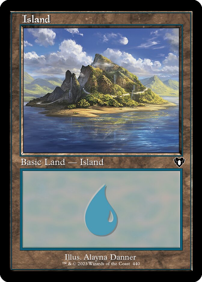 Island (Commander Masters)