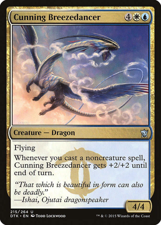 Cunning Breezedancer (Dragons of Tarkir)