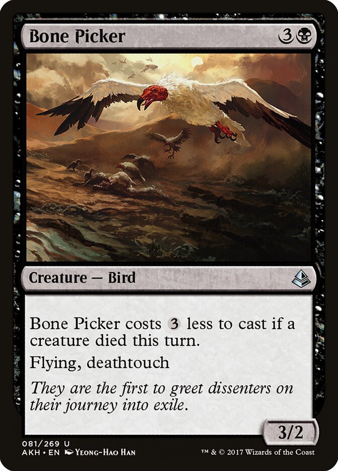 Bone Picker (Amonkhet)