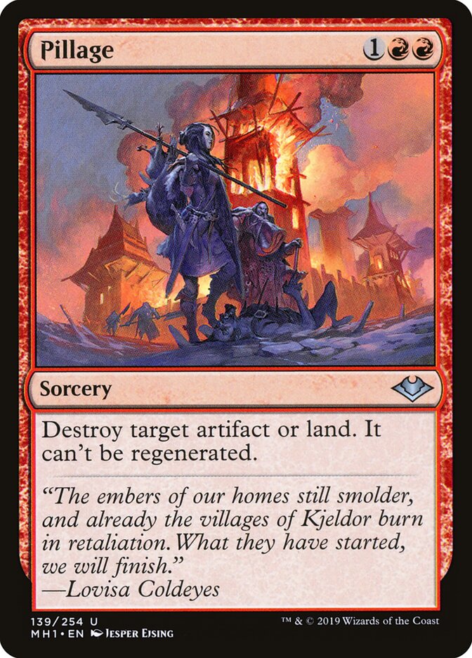 Pillage (Modern Horizons)
