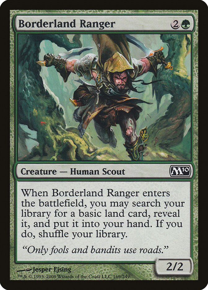 Borderland Ranger (Magic 2010)