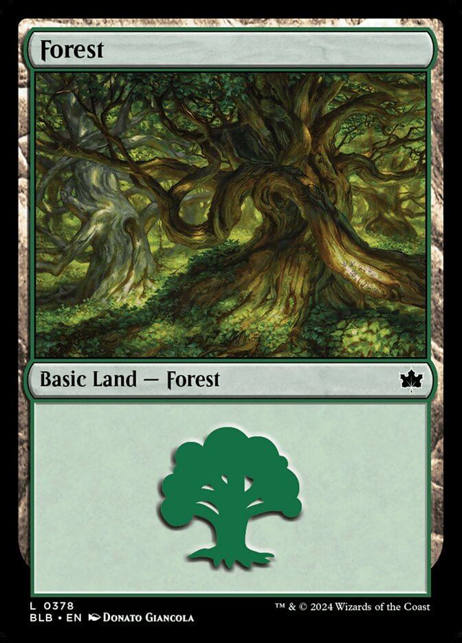 Forest (Bloomburrow)