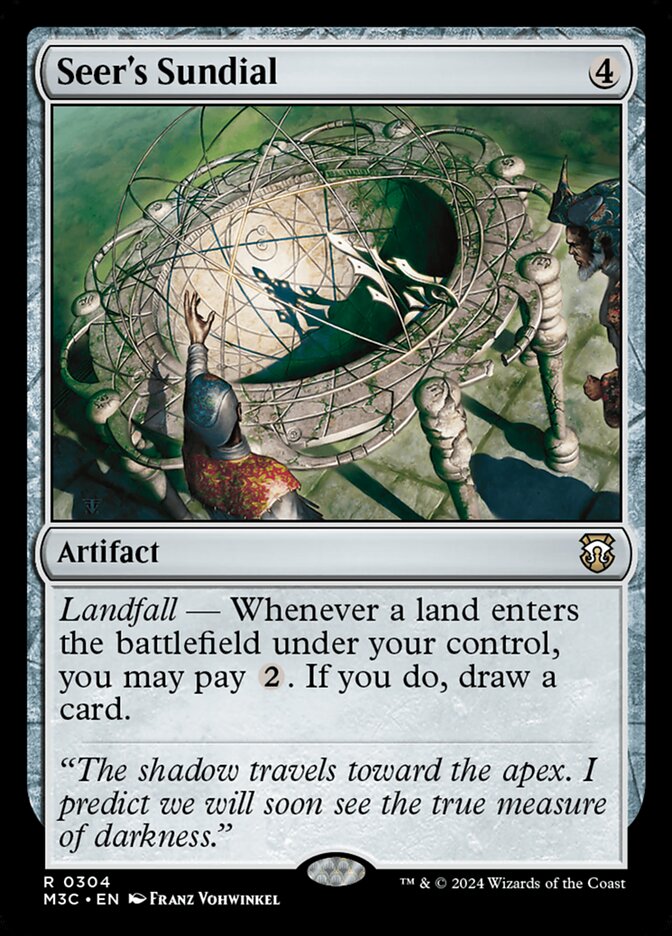 Seer's Sundial (Modern Horizons 3 Commander)