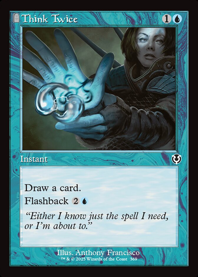 Think Twice (Innistrad Remastered)