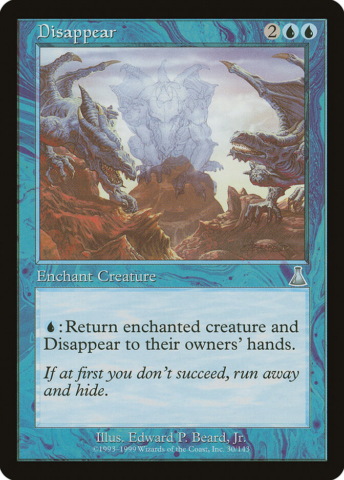 Disappear (Urza's Destiny)