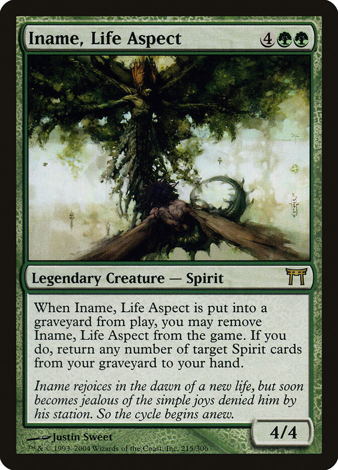 Iname, Life Aspect (Champions of Kamigawa)