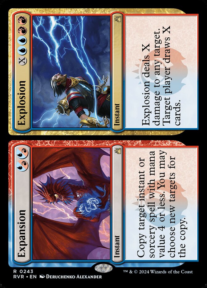 Expansion // Explosion (Ravnica Remastered)