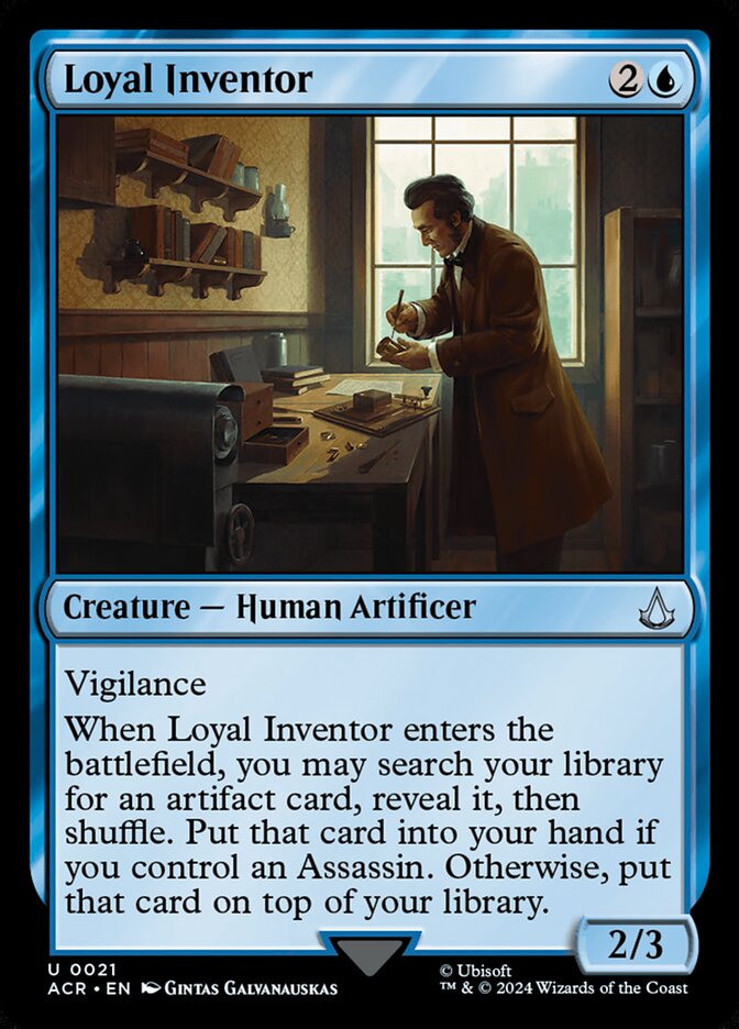 Loyal Inventor (Assassin's Creed)