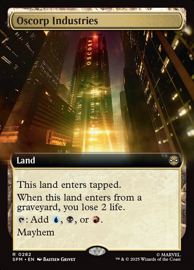 Oscorp Industries (Marvel's Spider-Man)