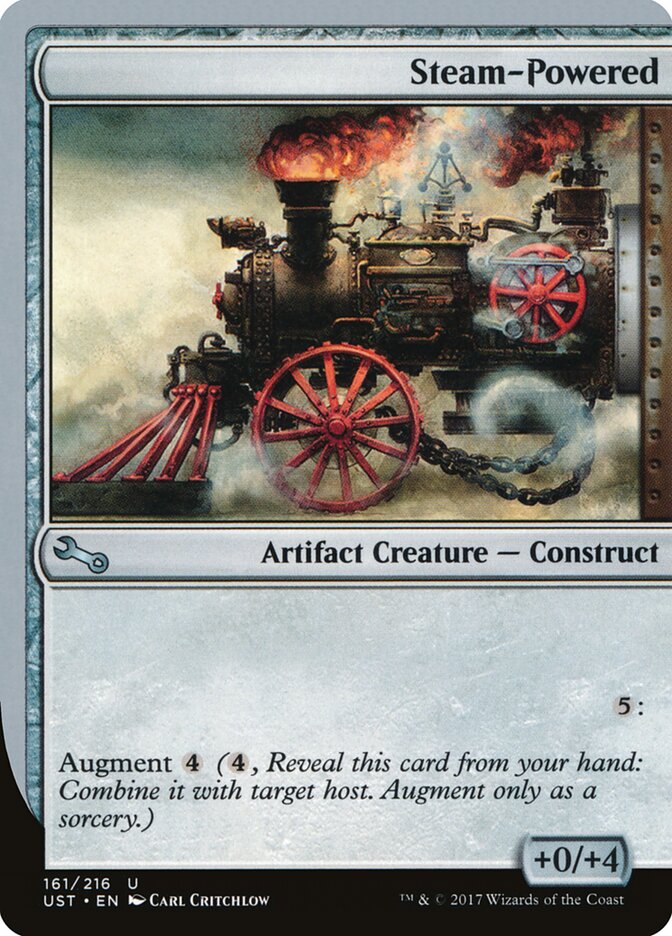 Steam-Powered (Unstable)