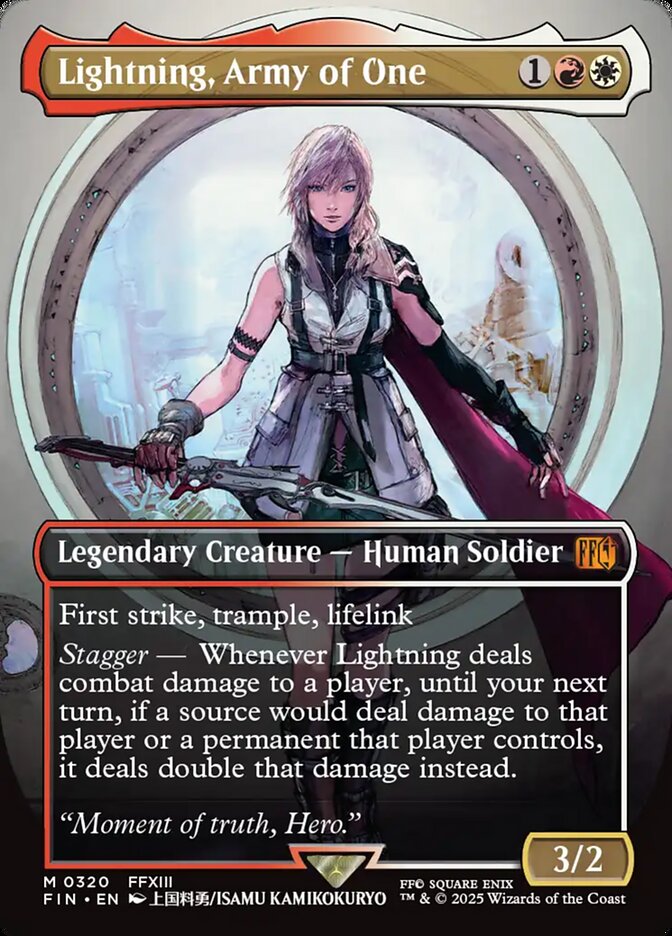Lightning, Army of One (Final Fantasy)