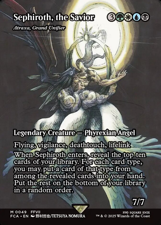 Atraxa, Grand Unifier (Final Fantasy: Through the Ages)