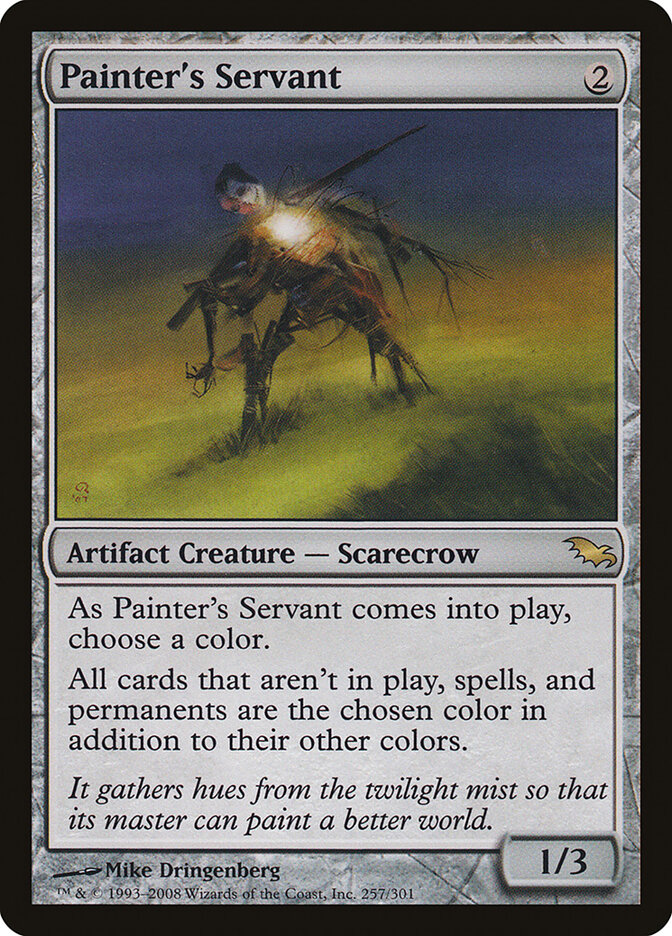 Painter's Servant (Shadowmoor)