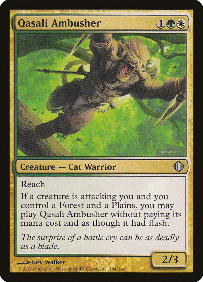 Qasali Ambusher (Shards of Alara)