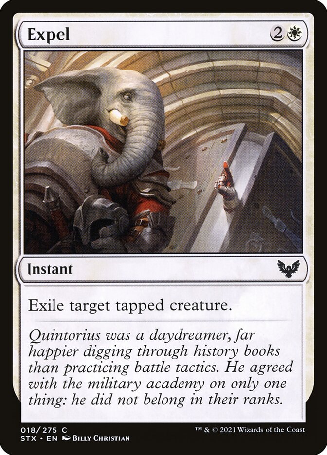 Expel (Strixhaven: School of Mages)