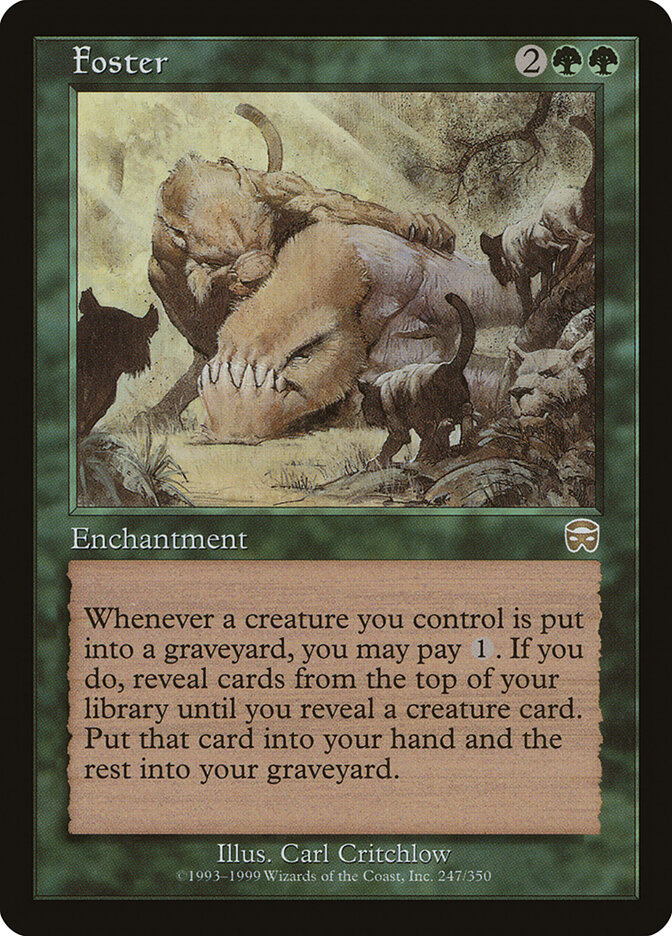 Foster (Mercadian Masques)