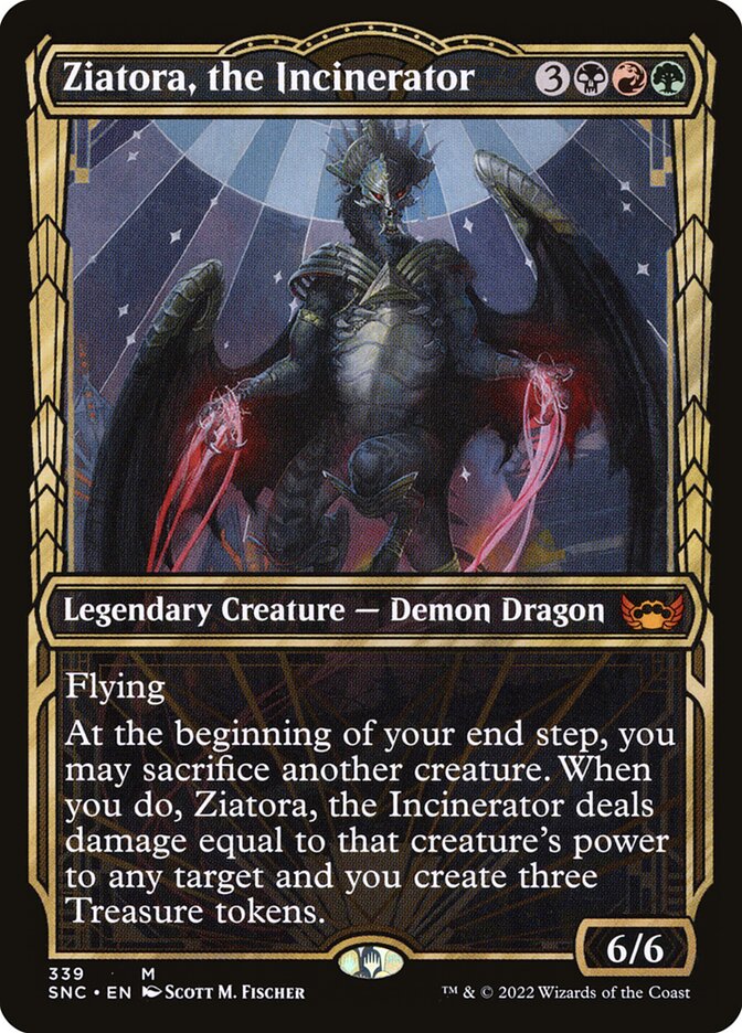 Ziatora, the Incinerator (Streets of New Capenna)