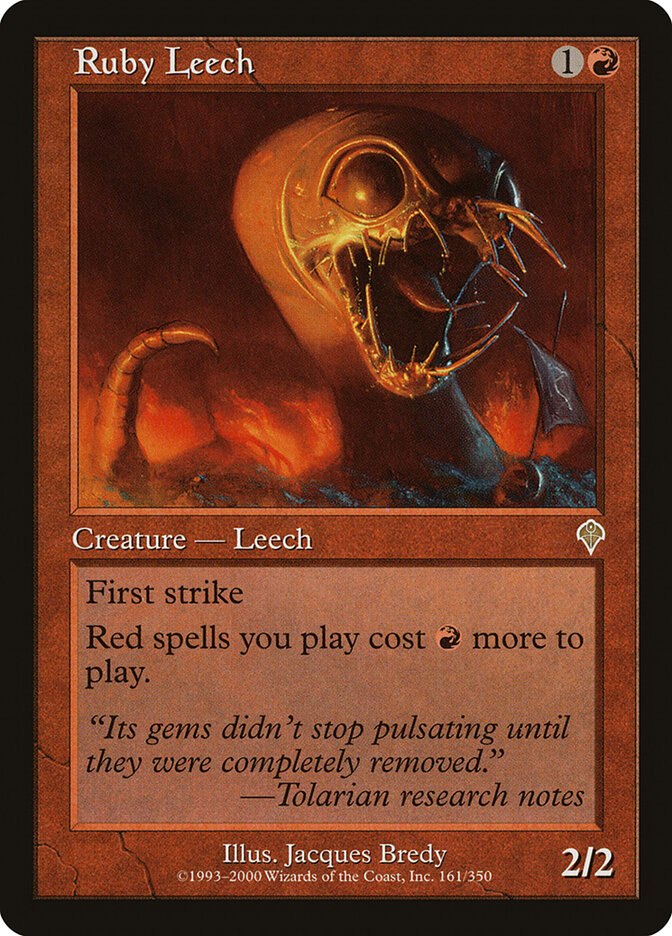 Ruby Leech (Invasion)